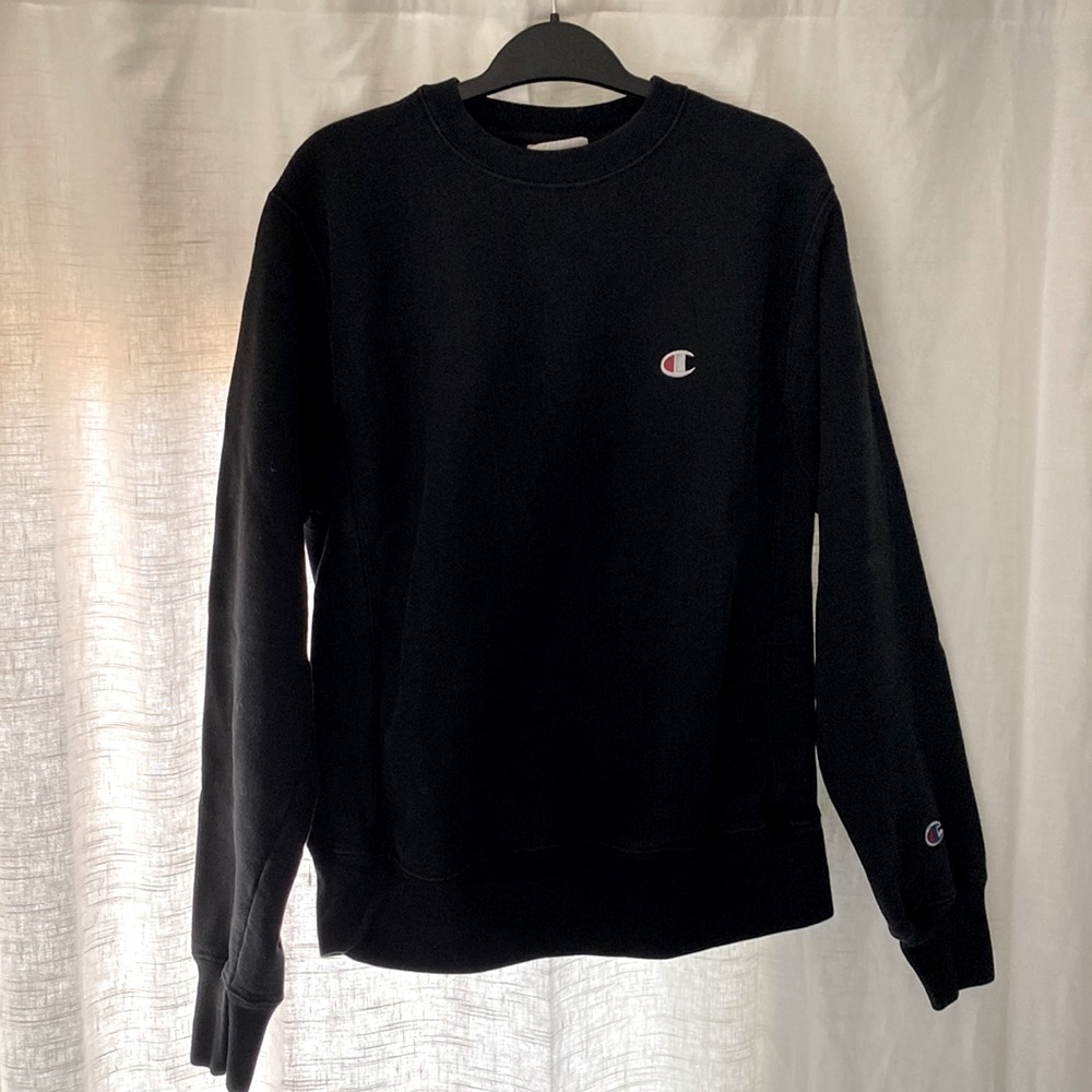 Black Champion sweater